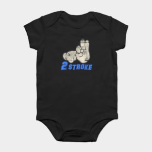 Two Stroke Baby Bodysuit